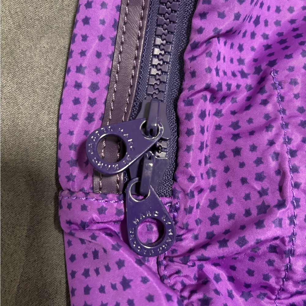 Purple Backpack - Picture 6 of 8